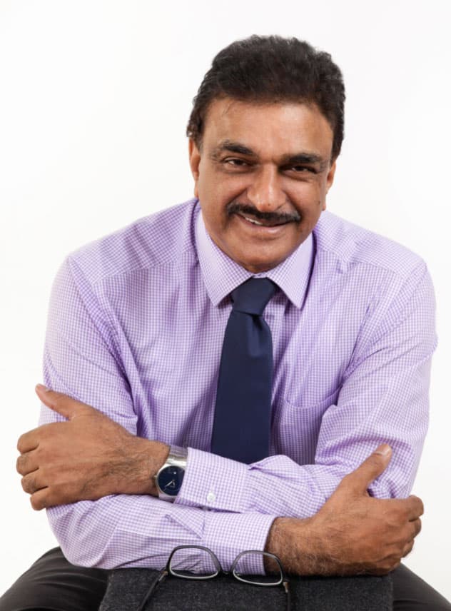 Dr Siddick Maudarbocus, Founder of Medic Assistance International